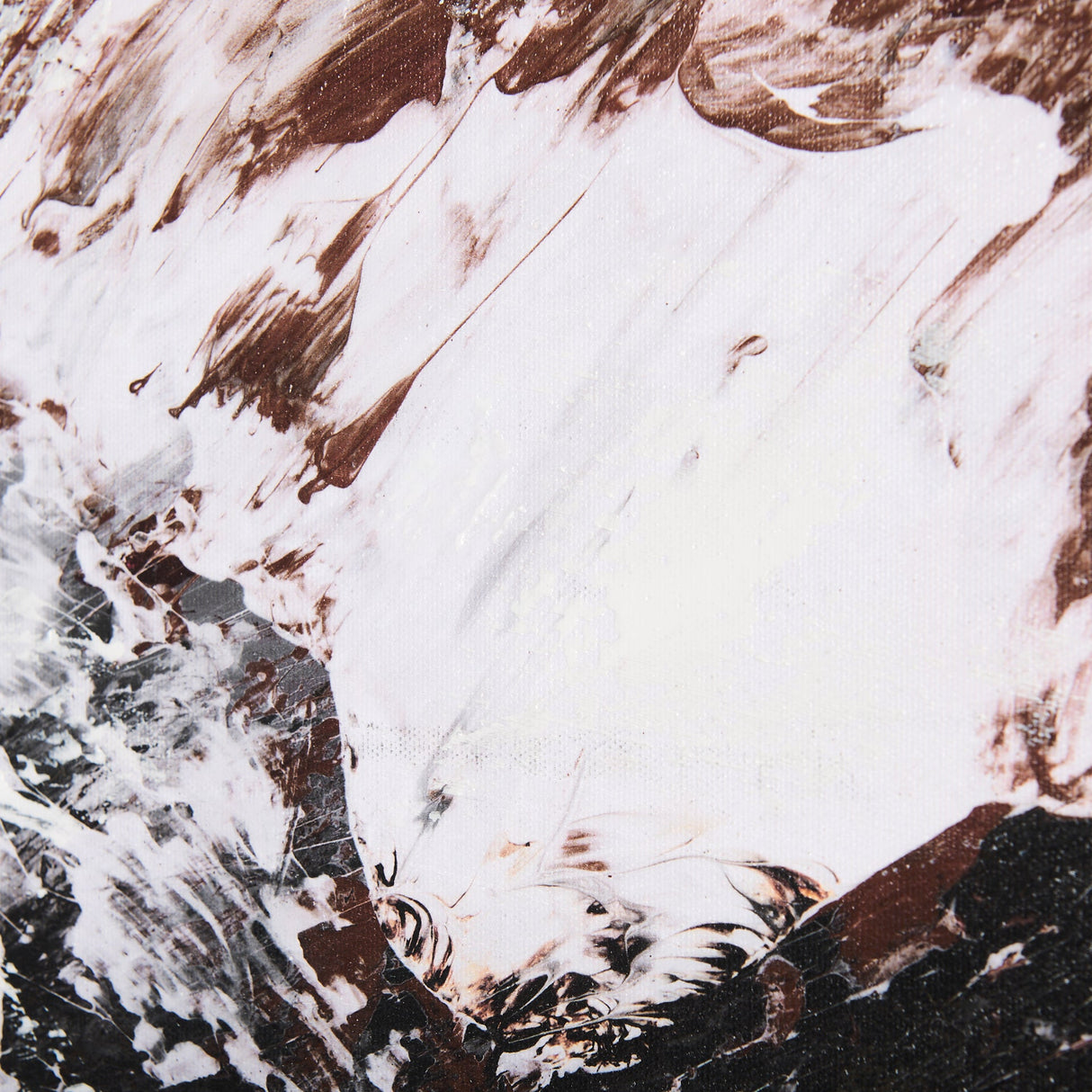 Sakura Rain III by Mercana Studio a Hand Embellished Textured Canvas by Mercana at Eve Furniture