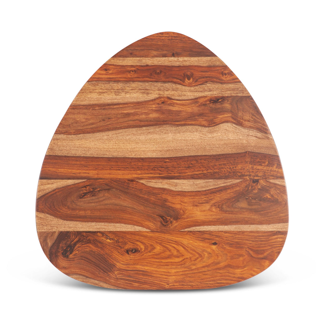 Salem 23" Side Table in Natural Sheesham Wood by Home Trends & Design at Eve Furniture