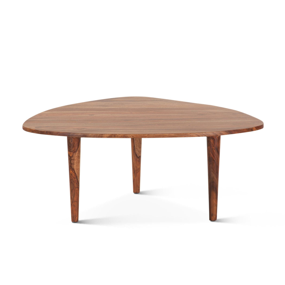 Salem 37" Coffee Table in Natural Sheesham Wood by Home Trends & Design at Eve Furniture