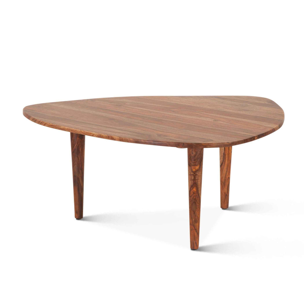 Salem 37" Coffee Table in Natural Sheesham Wood by Home Trends & Design at Eve Furniture