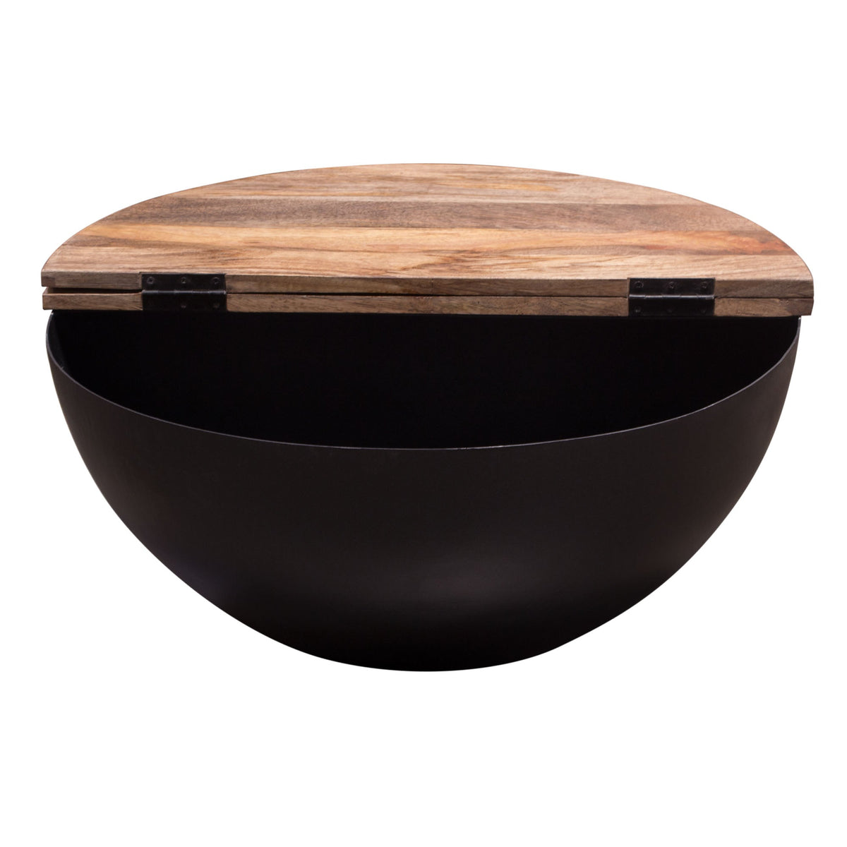 Salem Round Drum Coffee Table by Diamond Sofa at Eve Furniture