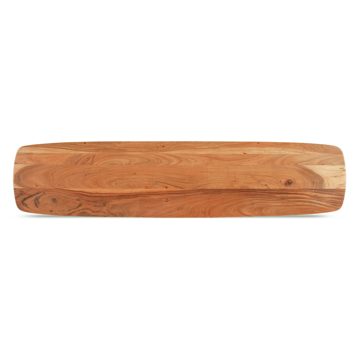 Salerno 68 Bench in Smoked Acacia by Home Trends & Design at Eve Furniture