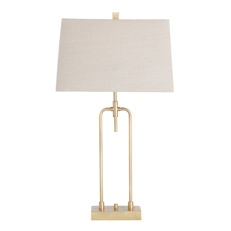 Salinas Gold Table Lamp (Set of 2) by Crestview at Eve Furniture