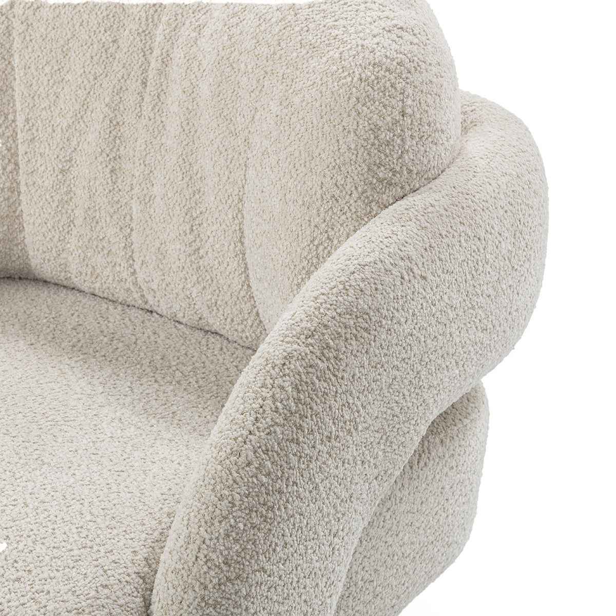 Salino Accent Chair - Natural by Classic Home at Eve Furniture