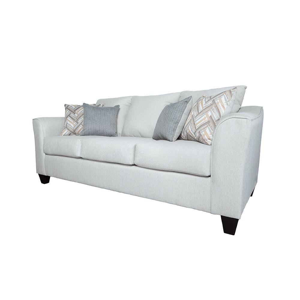 Salizar Upholstered Flared Arm Sofa Sand by Coaster at Eve Furniture