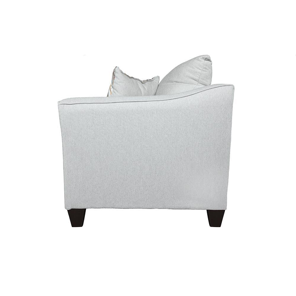 Salizar Upholstered Flared Arm Sofa Sand by Coaster at Eve Furniture