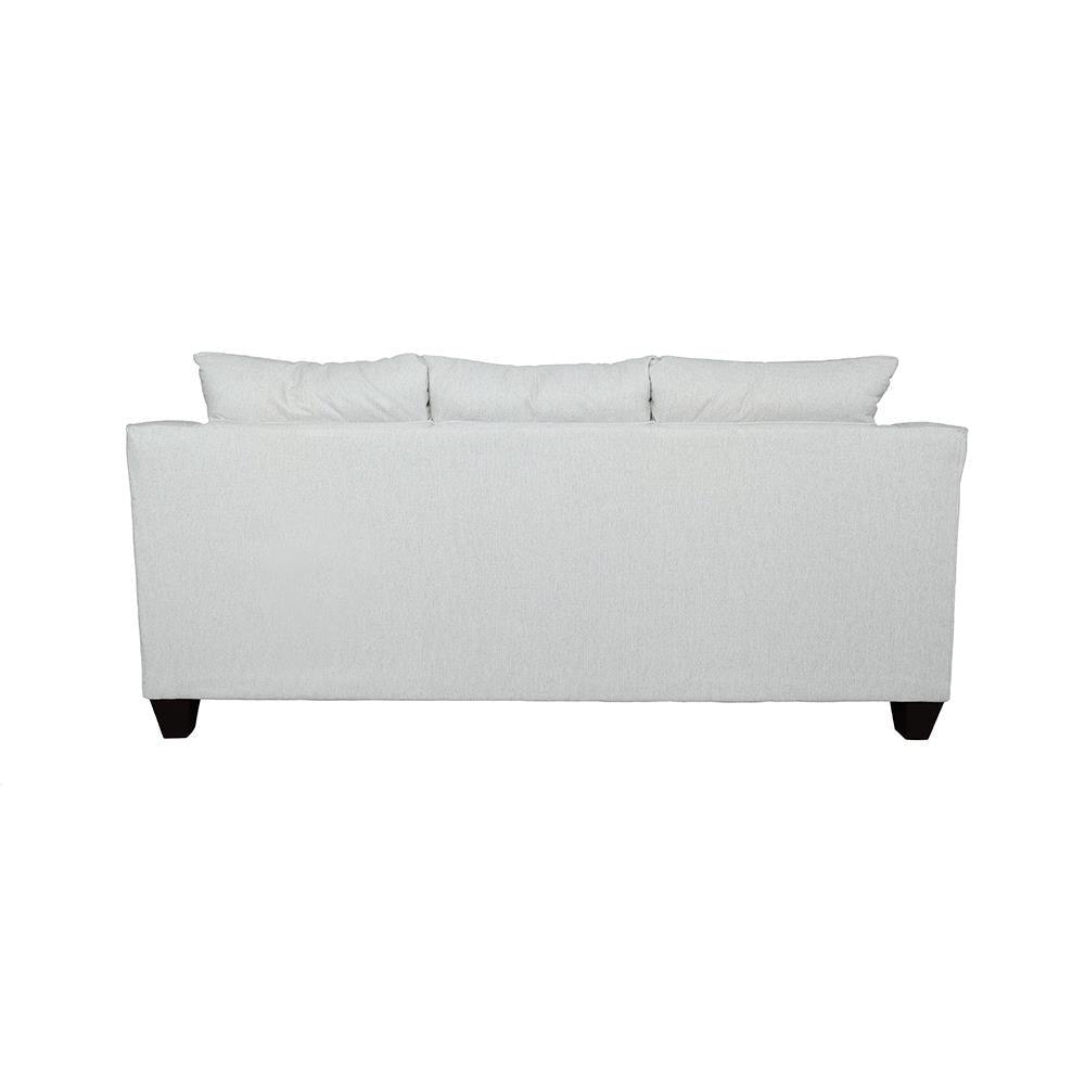 Salizar Upholstered Flared Arm Sofa Sand by Coaster at Eve Furniture