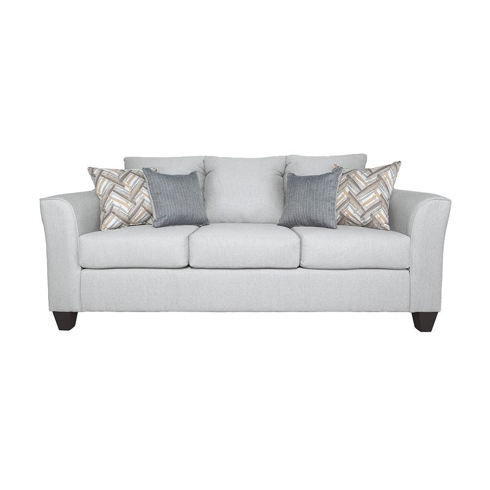 Salizar Upholstered Flared Arm Sofa Sand by Coaster at Eve Furniture