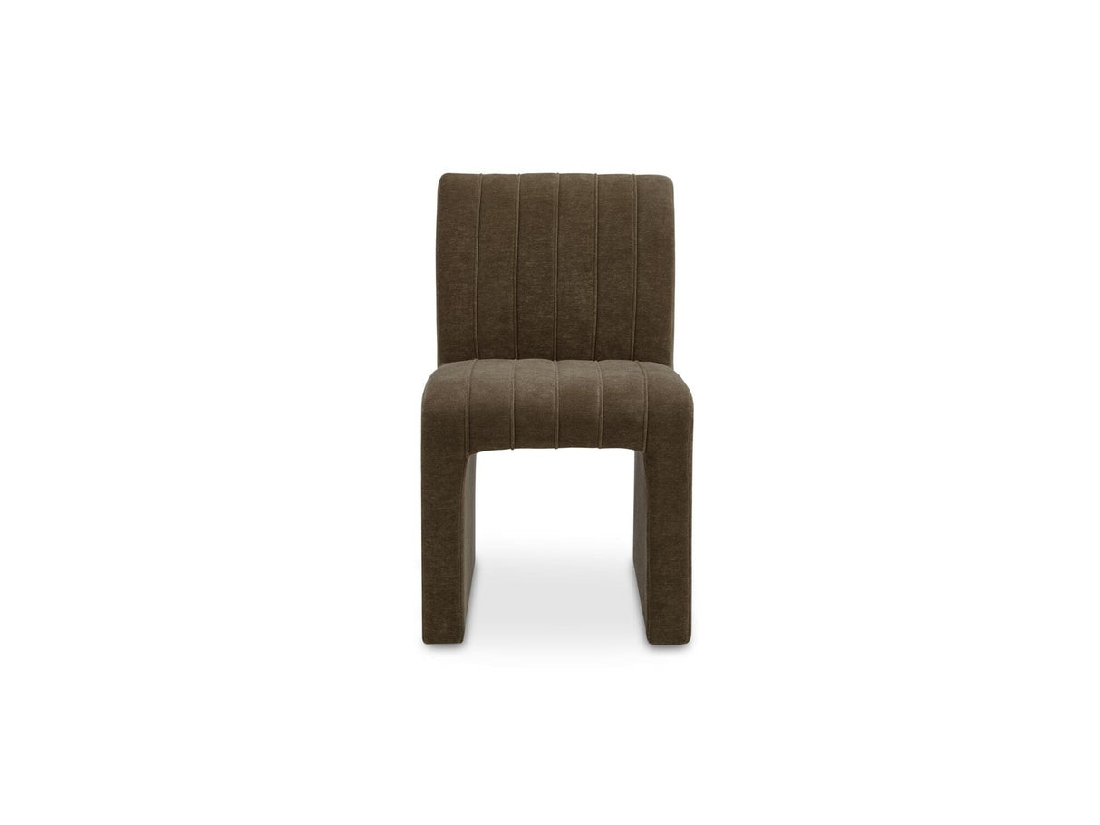 Sally Cedar Green Dining Chair by MOES at Eve Furniture