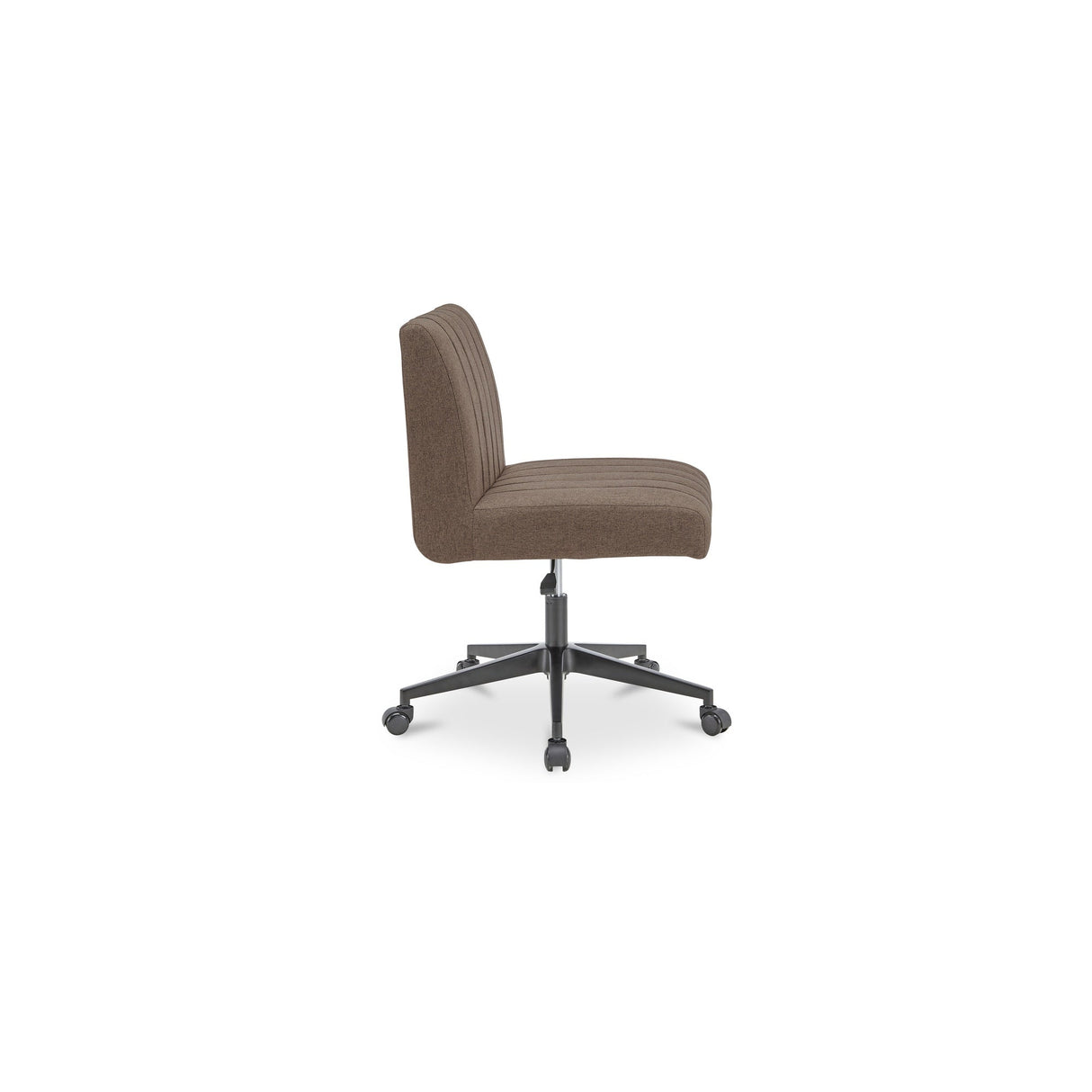 Sally Light Brown Office Chair by Moe's Home at Eve Furniture