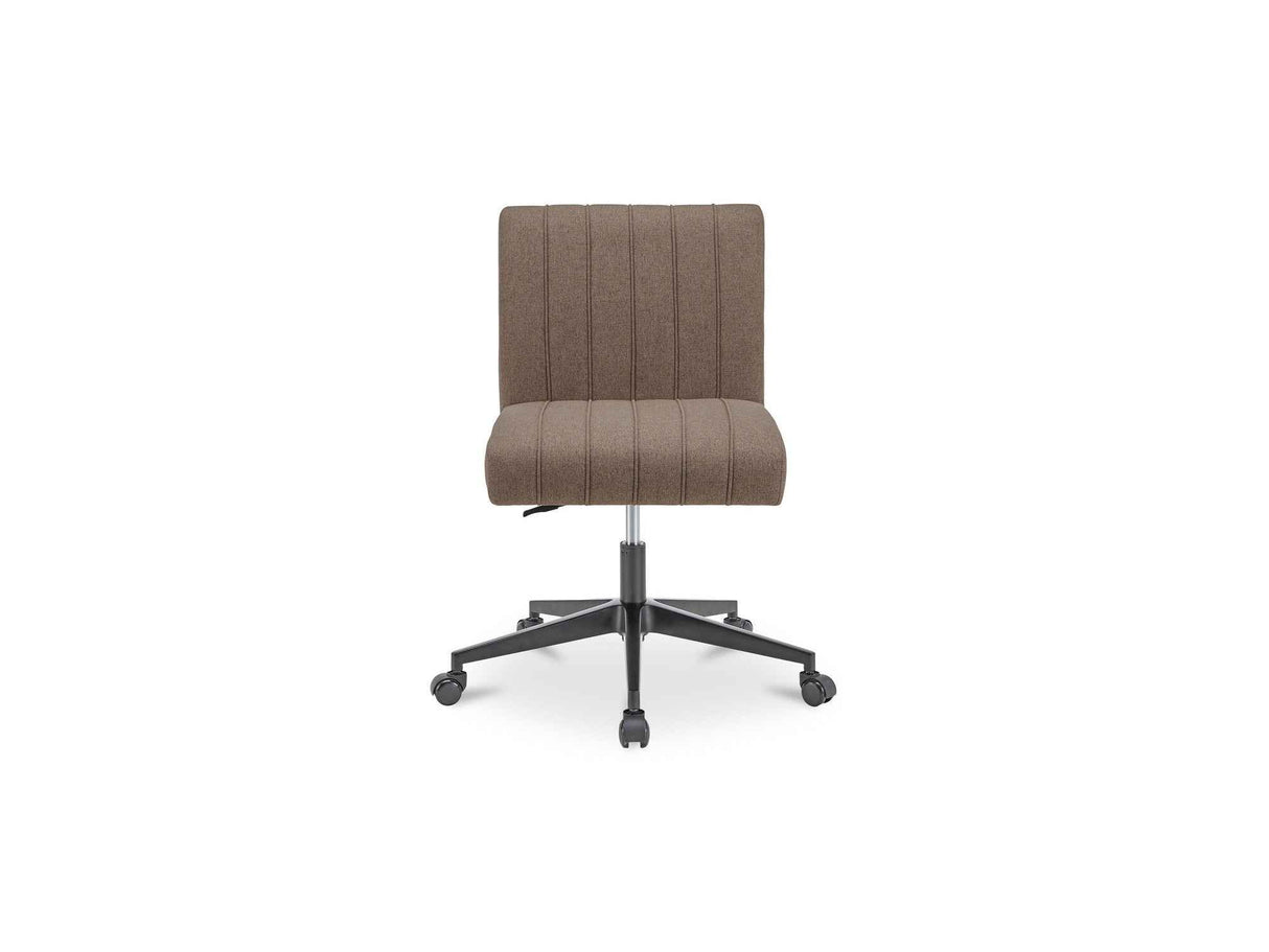 Sally Light Brown Office Chair
