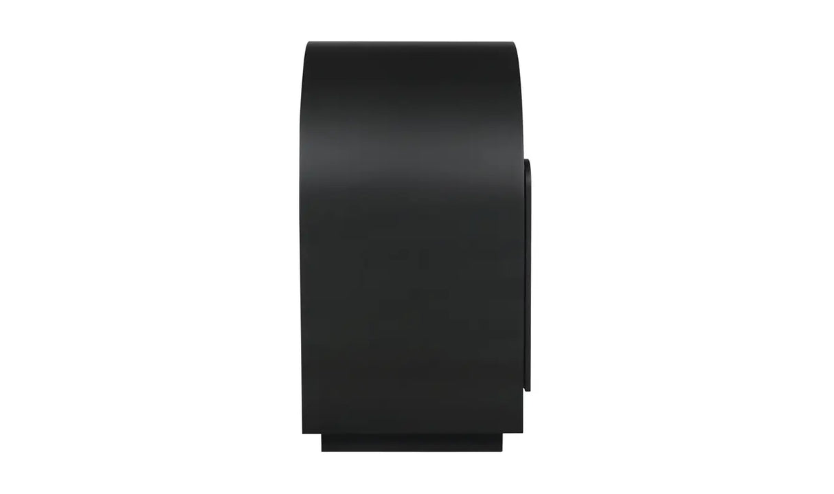 Salone Cabinet Black by Moe's Home at Eve Furniture