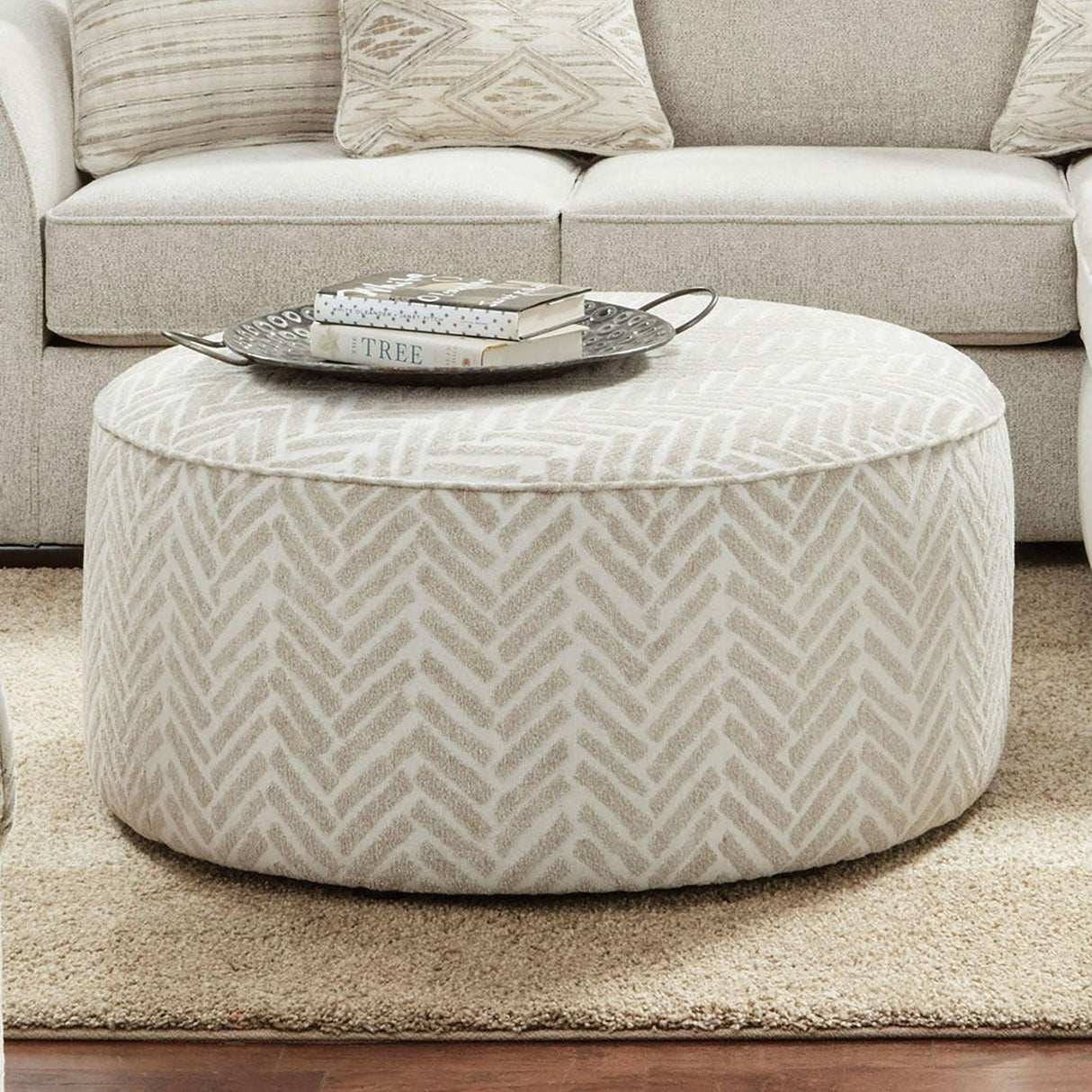 Saltney Line Multi Ottoman by Furniture of America at Eve Furniture