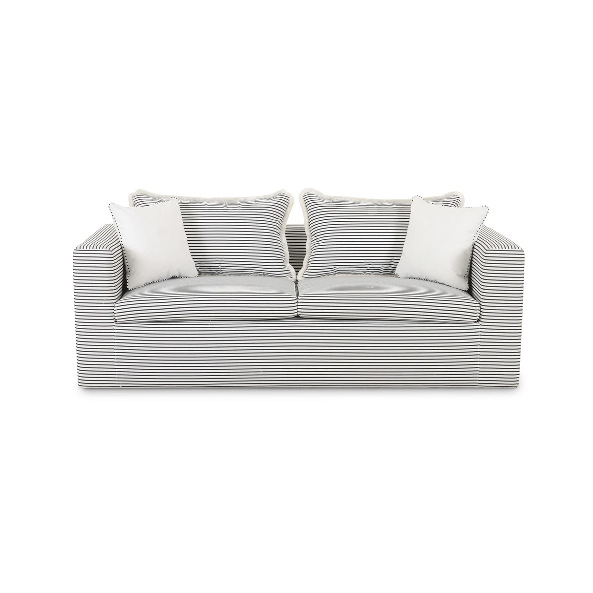Salty Striped Outdoor Sofa by TOV Furniture at Eve Furniture