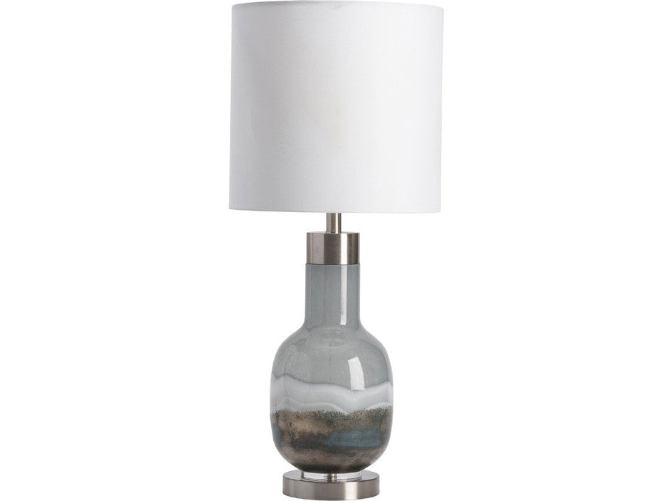 Saluti Grey Table Lamp by Crestview at Eve Furniture
