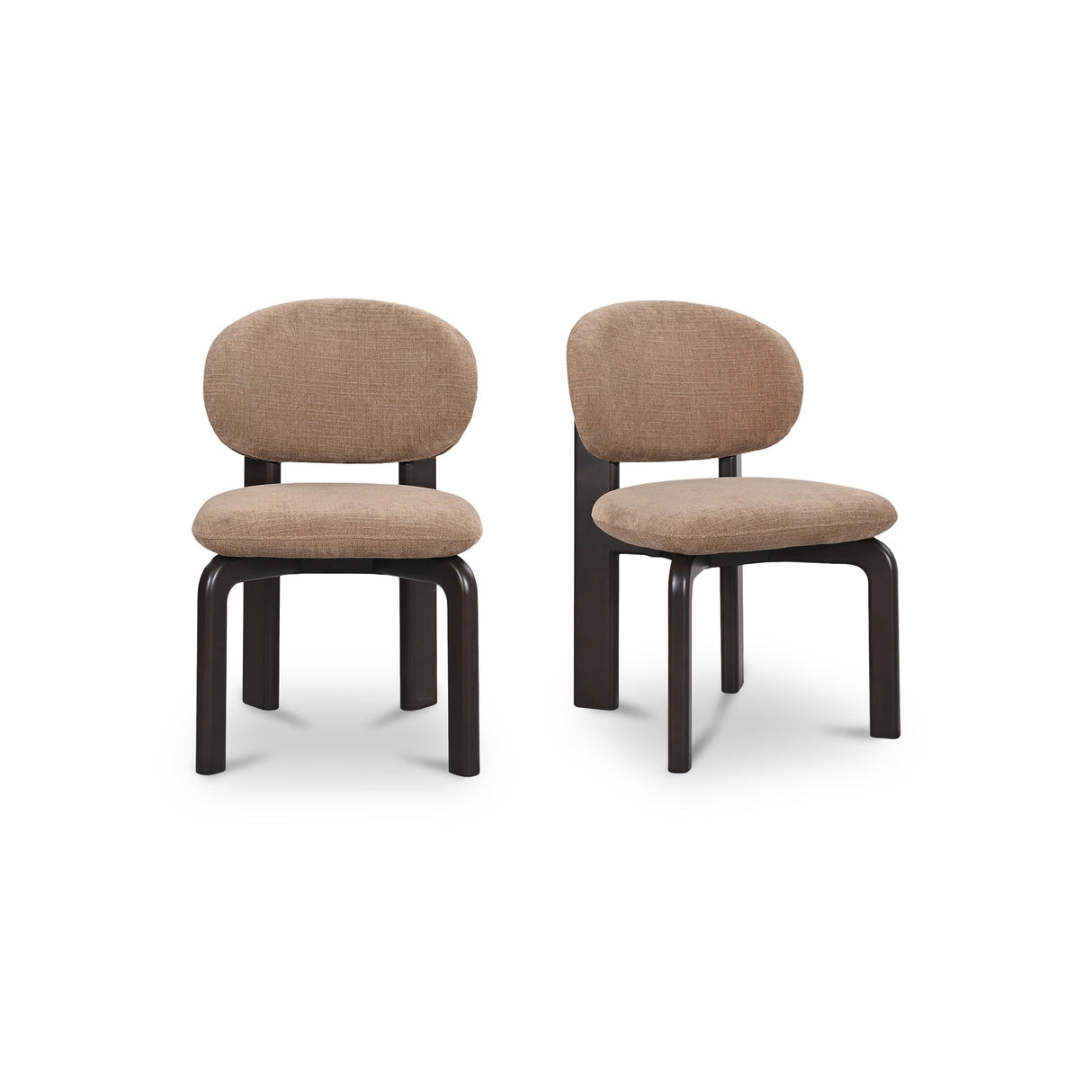 Sami Brown/Black Dining Chair (Set of 2) by MOES at Eve Furniture