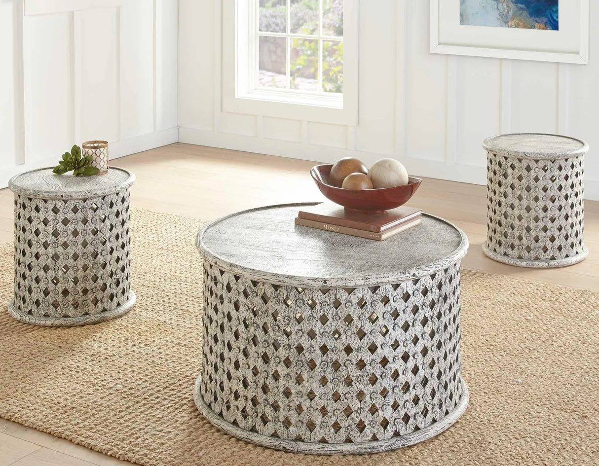 Samir Cocktail Table by Steve Silver at Eve Furniture