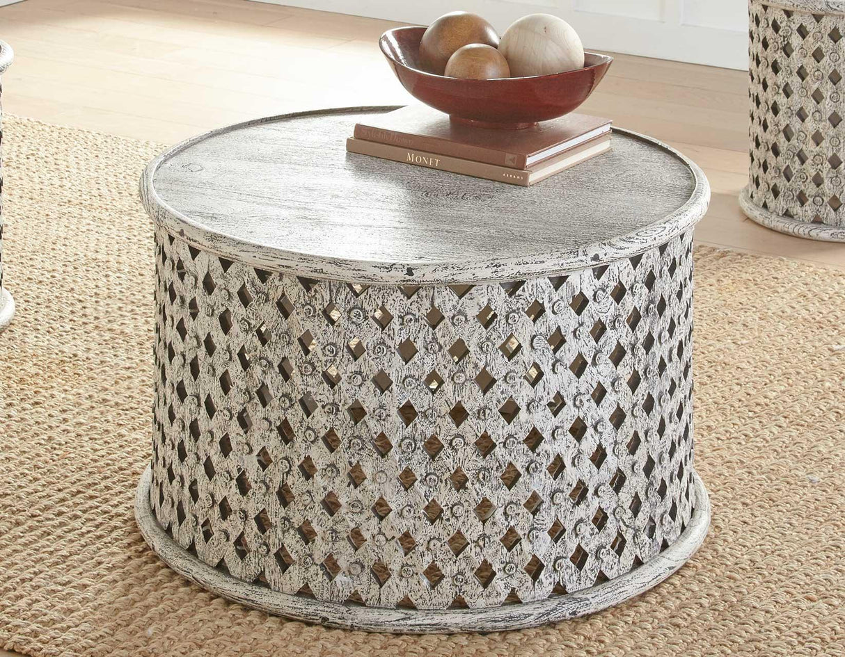 Samir Cocktail Table by Steve Silver at Eve Furniture