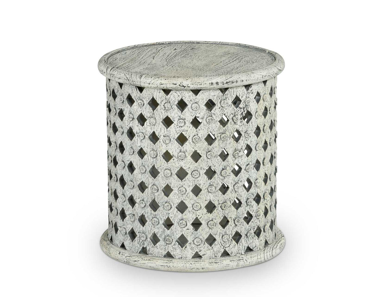 Samir End Table by Steve Silver at Eve Furniture