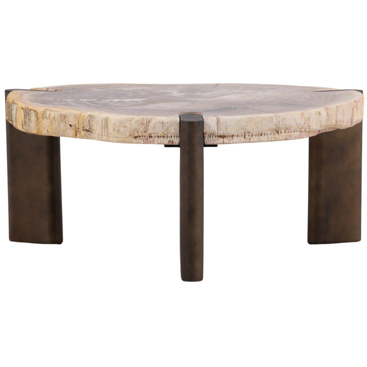 Sampson Small Coffee Table, Light Natural by Dovetail at Eve Furniture