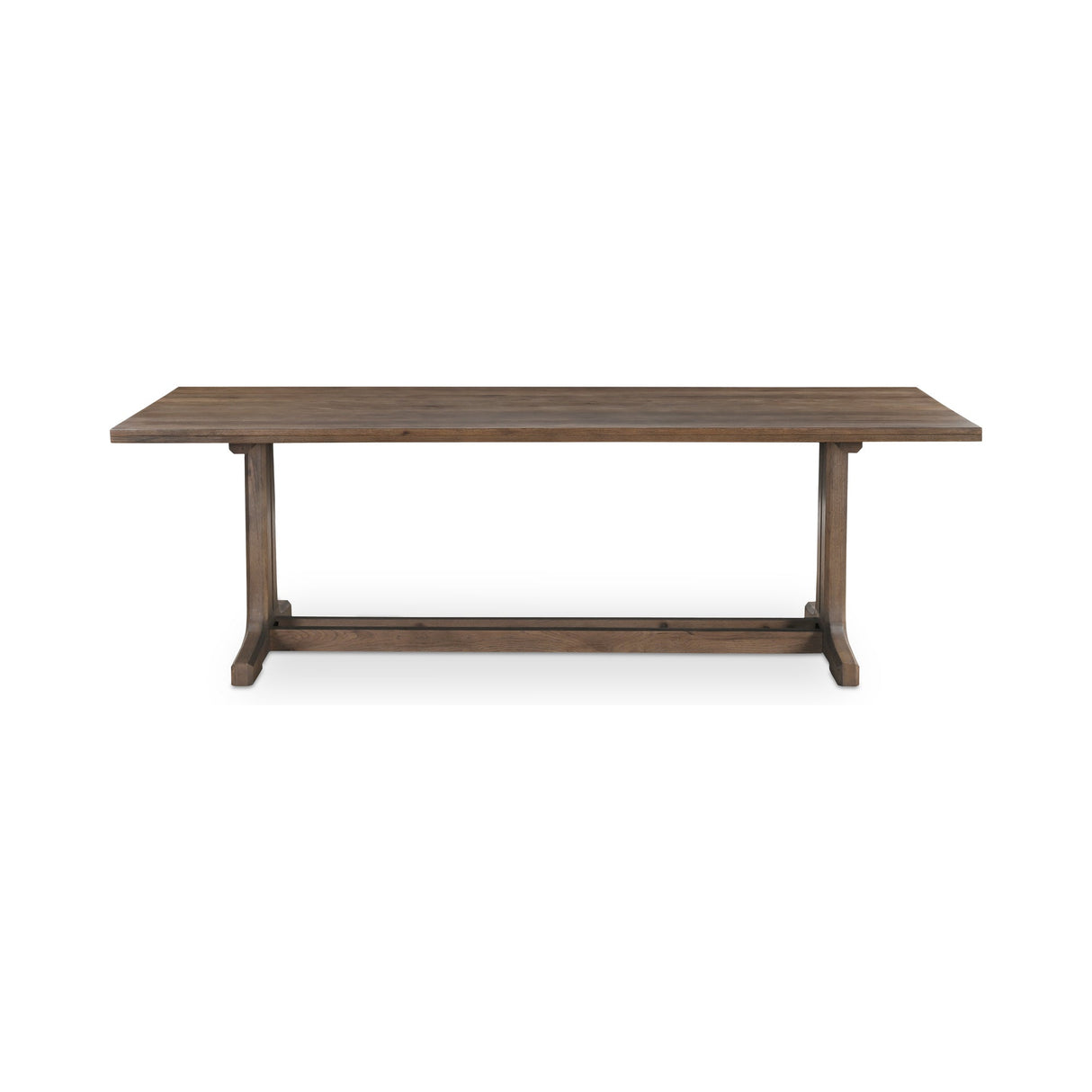 Samuel Dark Brown Dining Table by Moe's Home at Eve Furniture