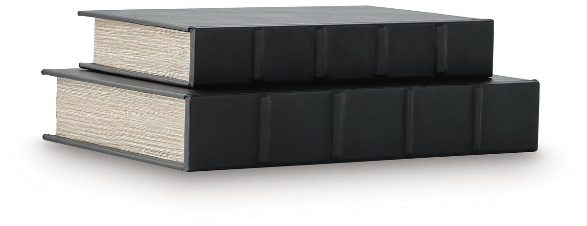 Samwell Black Box, Set of 2 by Ashley at Eve Furniture