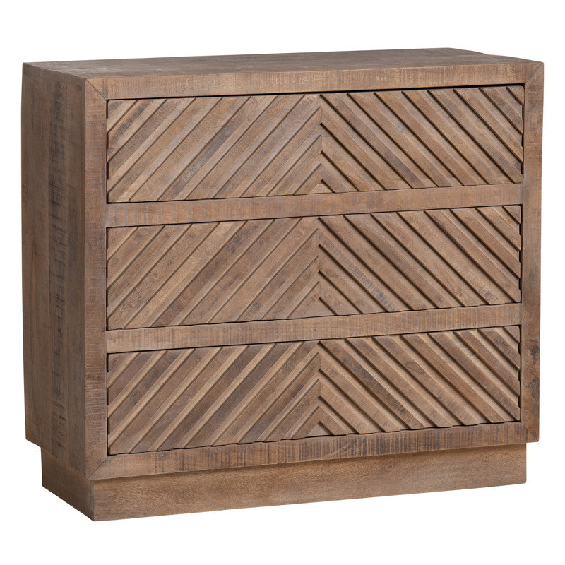 San Antonio Brown Chest by Crestview at Eve Furniture