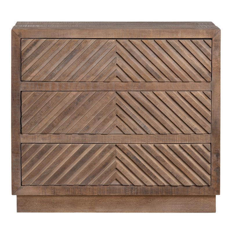 San Antonio Brown Chest by Crestview at Eve Furniture
