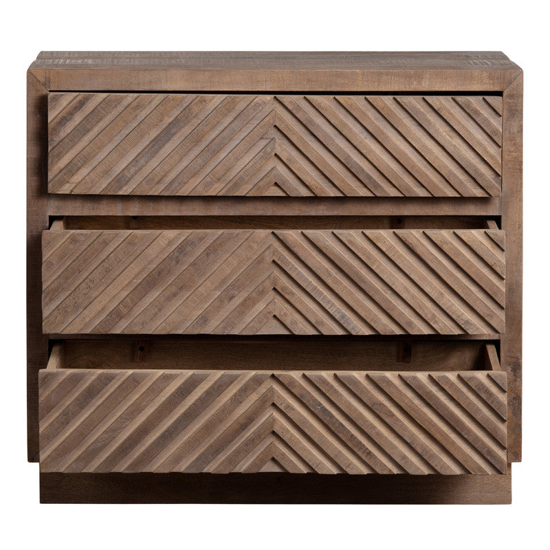San Antonio Brown Chest by Crestview at Eve Furniture