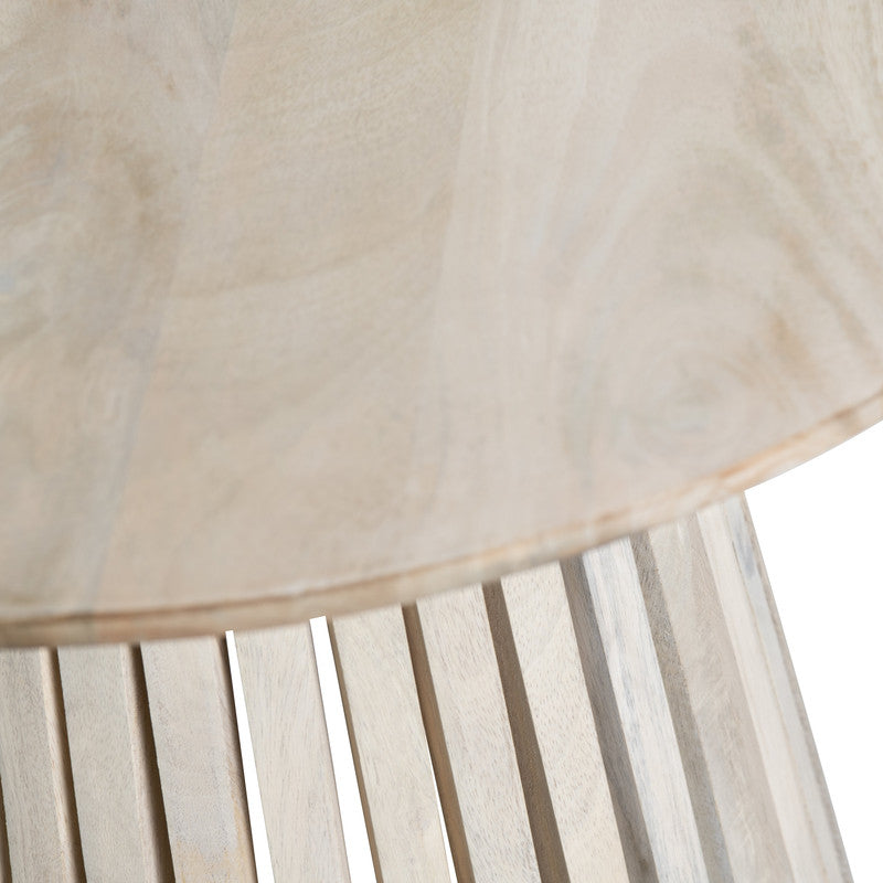 San Bernadino Brown End Table by Crestview at Eve Furniture