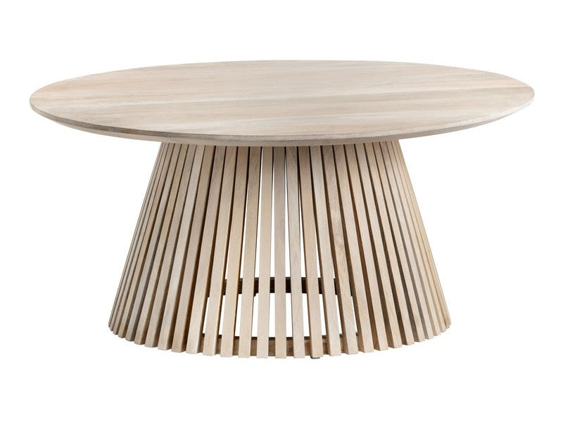 San Bernadino Tan Cocktail Table by Crestview at Eve Furniture
