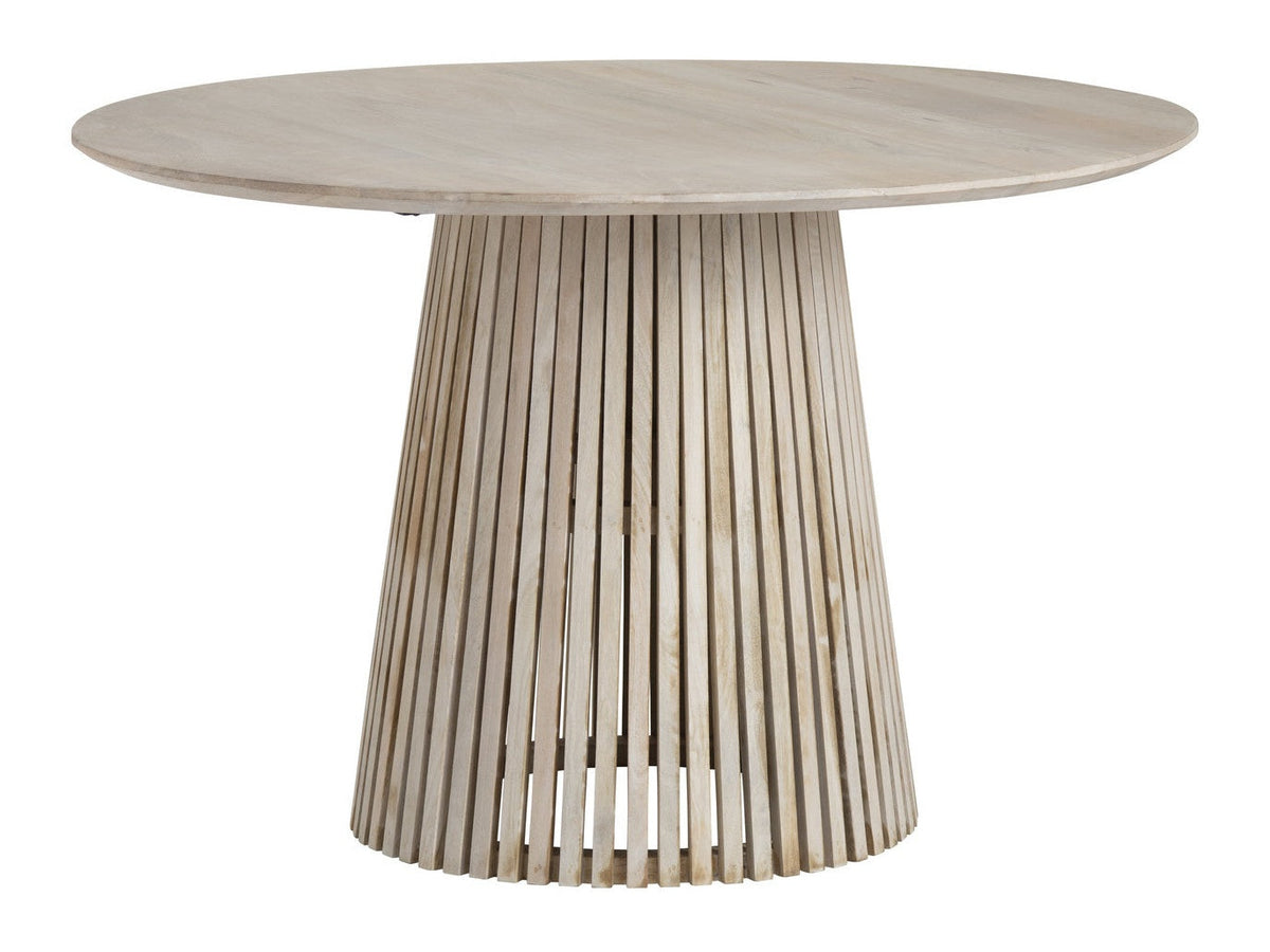 San Bernadino Tan Dining Table by Crestview at Eve Furniture