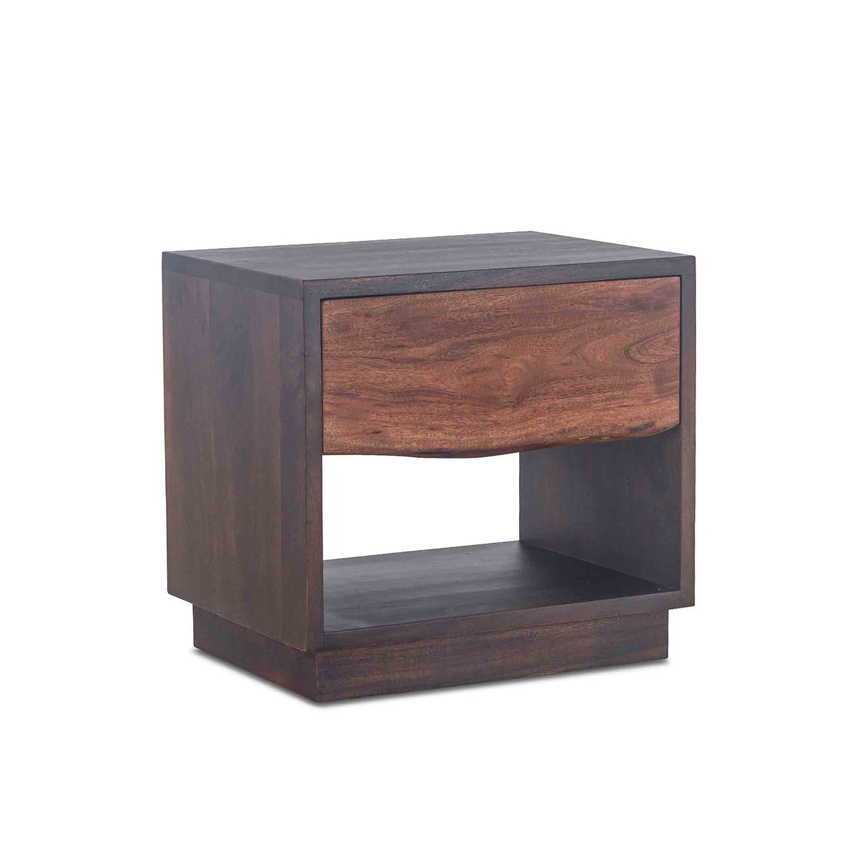 San Marino 24" Nightstand in Raw Walnut by Home Trends & Design at Eve Furniture