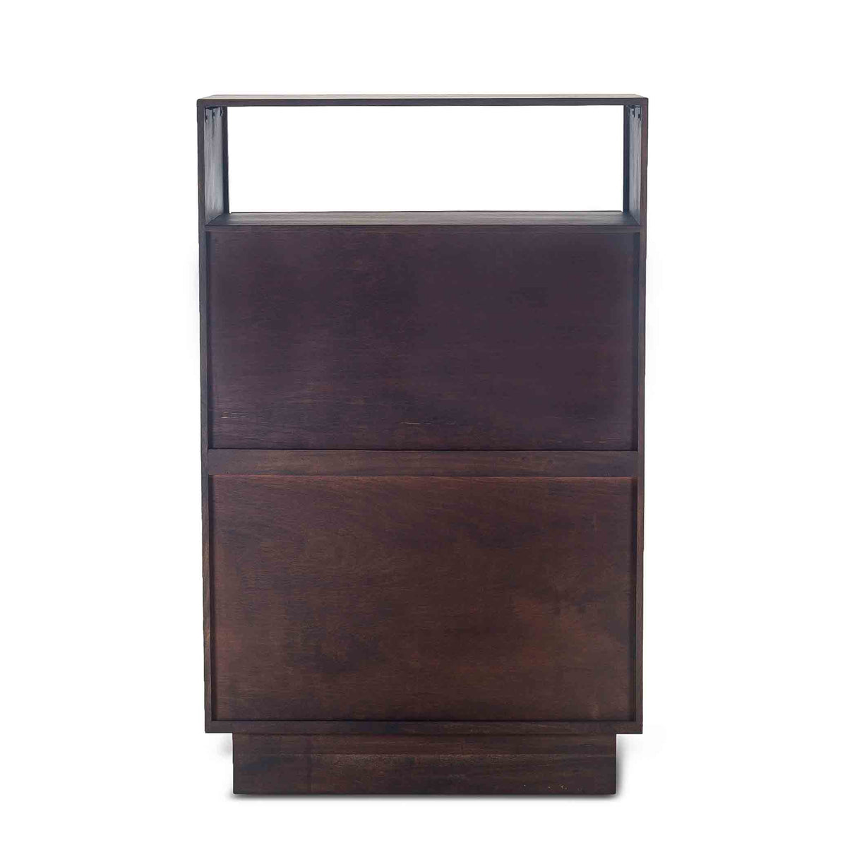 San Marino 34" Wide Tall Chest in Raw Walnut by Home Trends & Design at Eve Furniture