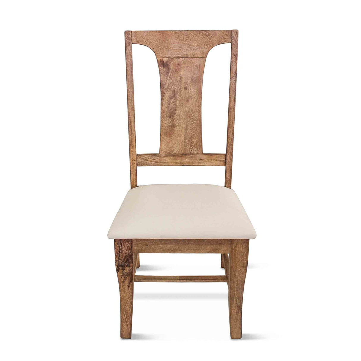 San Rafael 18" Upholstered Dining Chair in Antique Oak, Set of 2 by Home Trends & Design at Eve Furniture