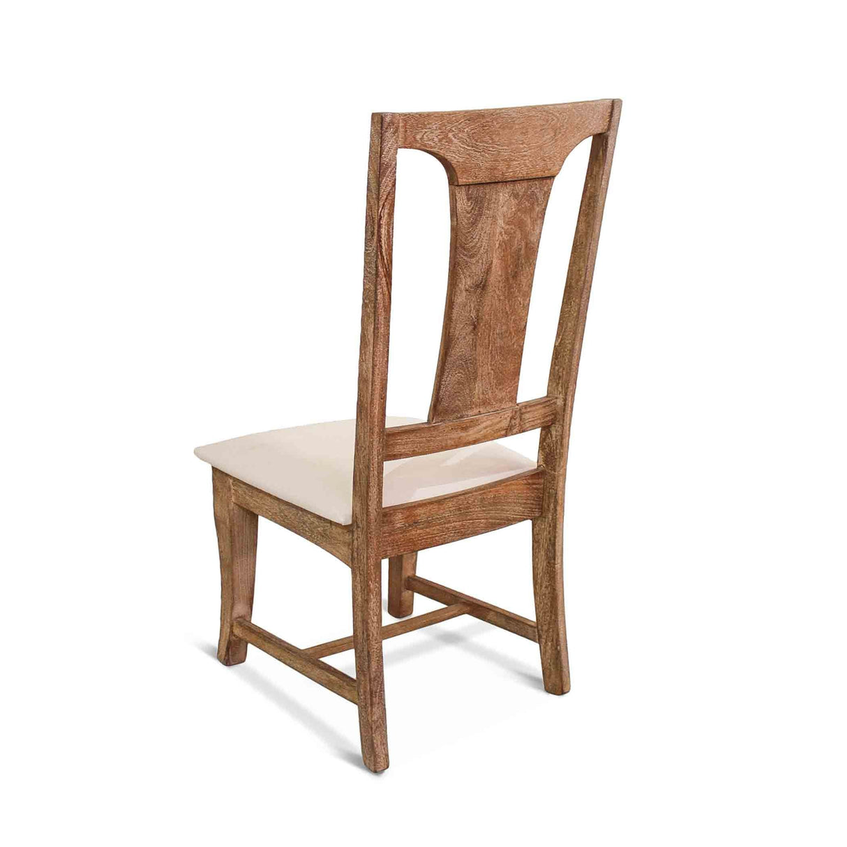 San Rafael 18" Upholstered Dining Chair in Antique Oak, Set of 2 by Home Trends & Design at Eve Furniture