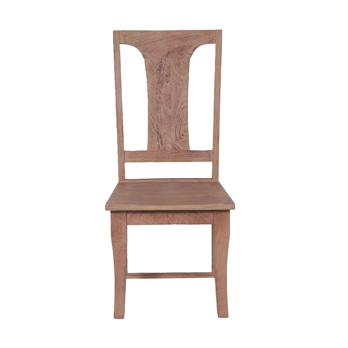San Rafael 18" Wood Dining Chair in Antique Oak, Set of 2 by Home Trends & Design at Eve Furniture