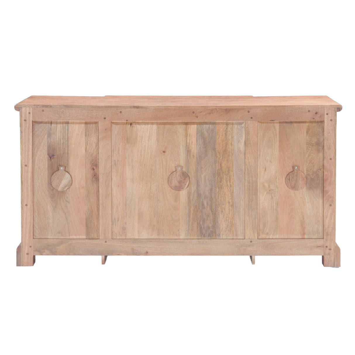 San Rafael 68" Breakfront Sideboard in Antique Oak by Home Trends & Design at Eve Furniture