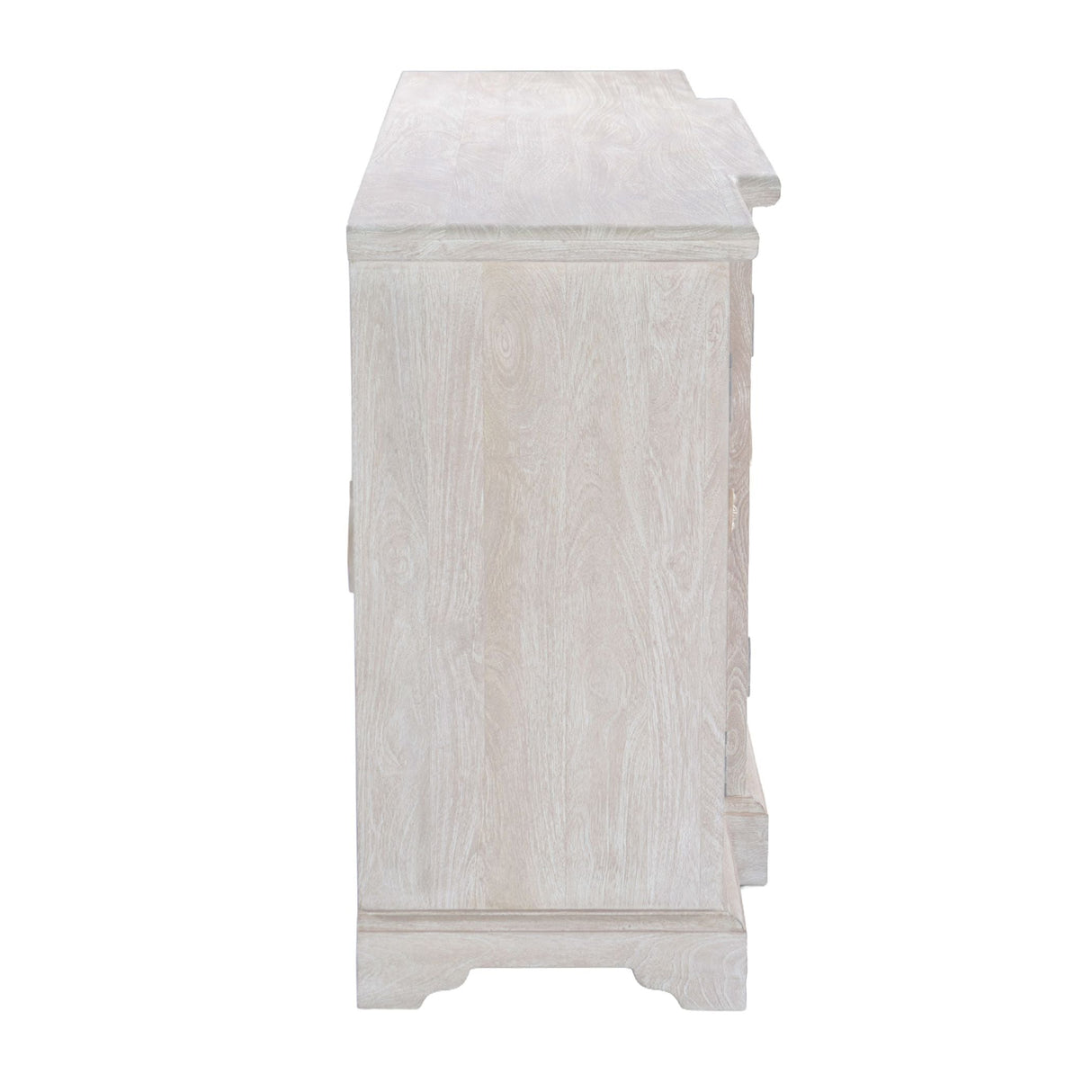 San Rafael 68" Breakfront Sideboard in Heirloom White by Home Trends & Design at Eve Furniture