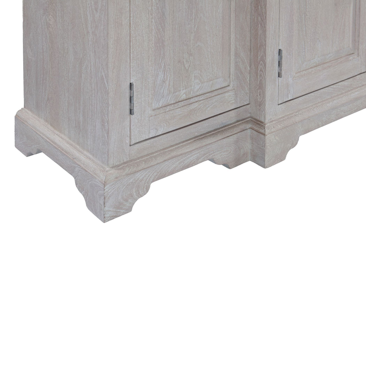 San Rafael 68" Breakfront Sideboard in Heirloom White by Home Trends & Design at Eve Furniture