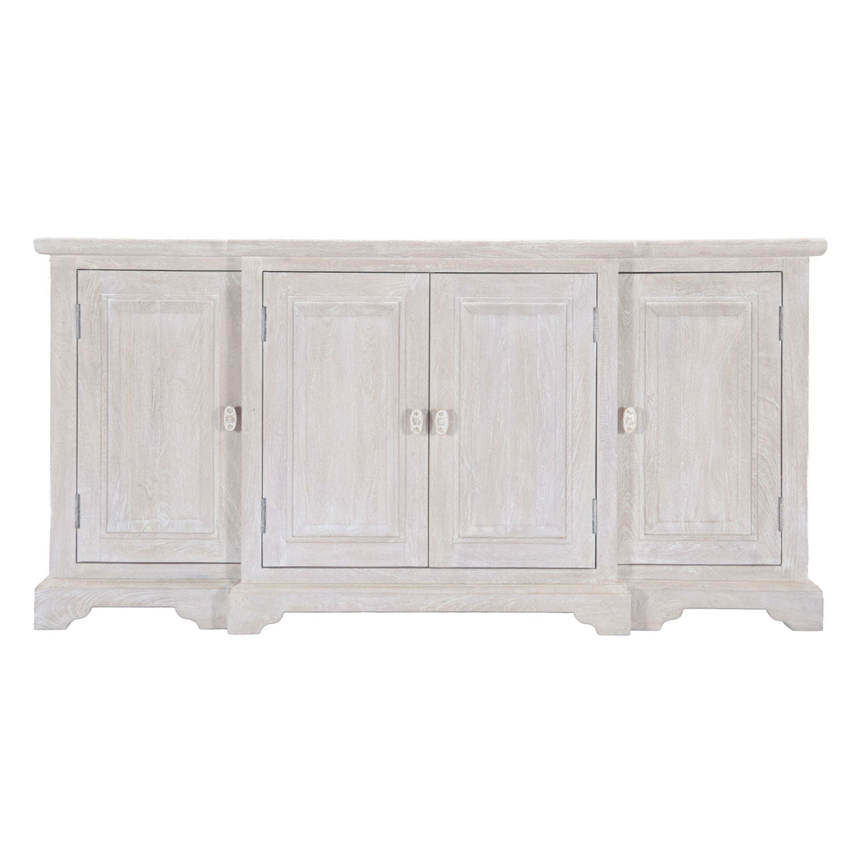 San Rafael 68" Breakfront Sideboard in Heirloom White by Home Trends & Design at Eve Furniture