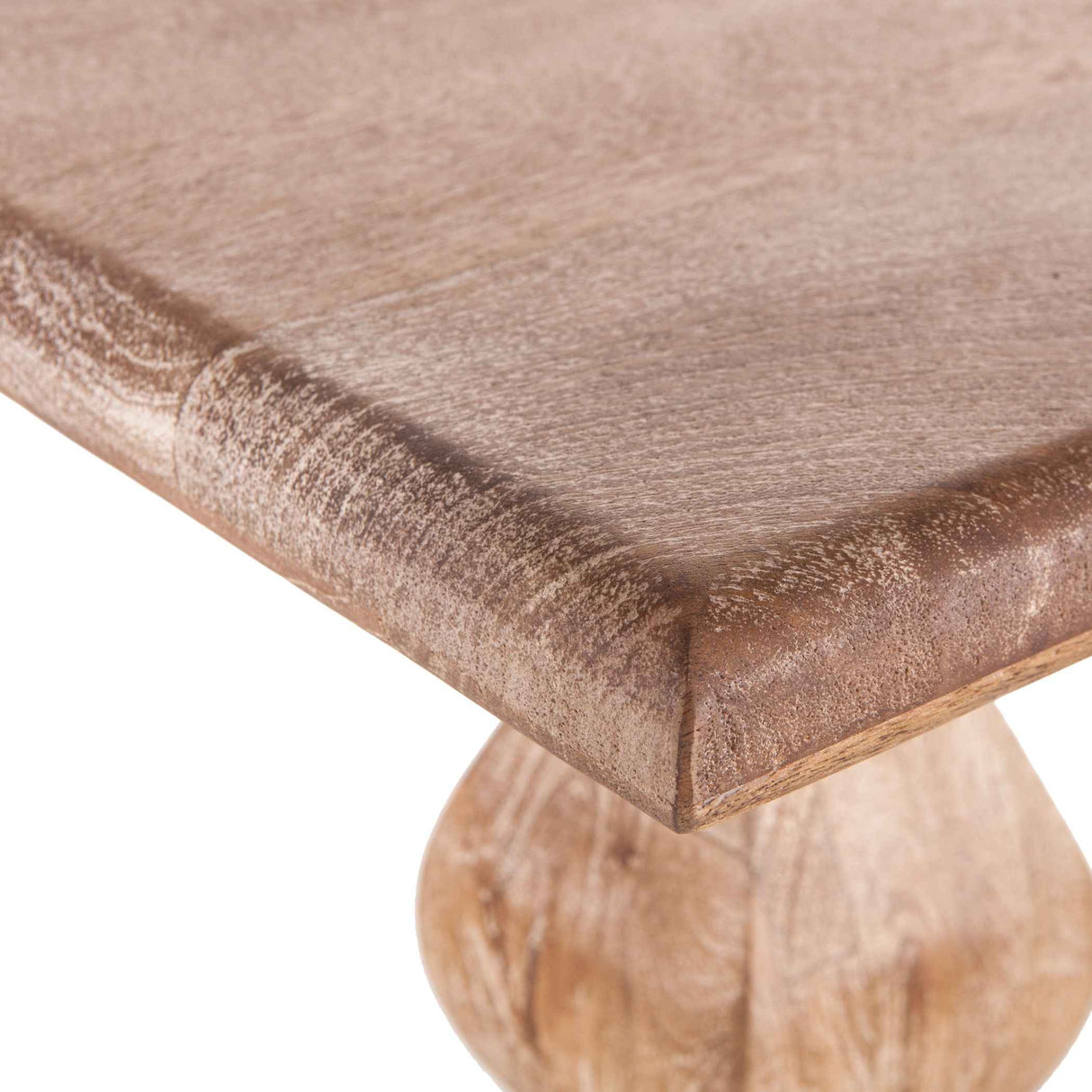 San Rafael 72" Bench in Antique Oak