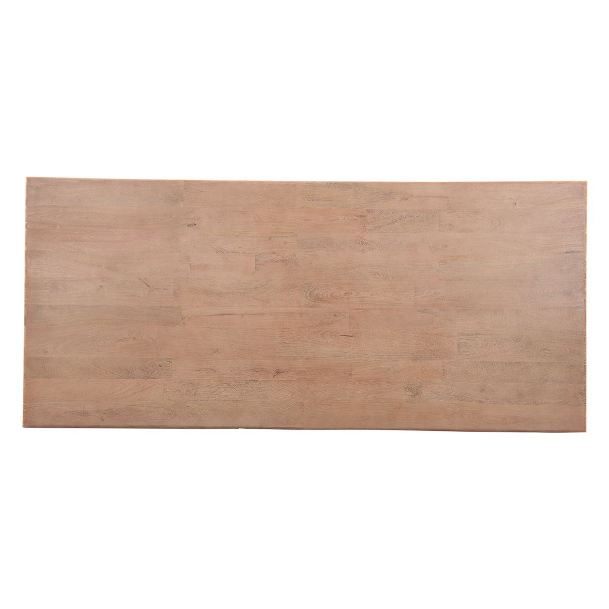 San Rafael 94" Dining Table in Antique Oak by Home Trends & Design at Eve Furniture
