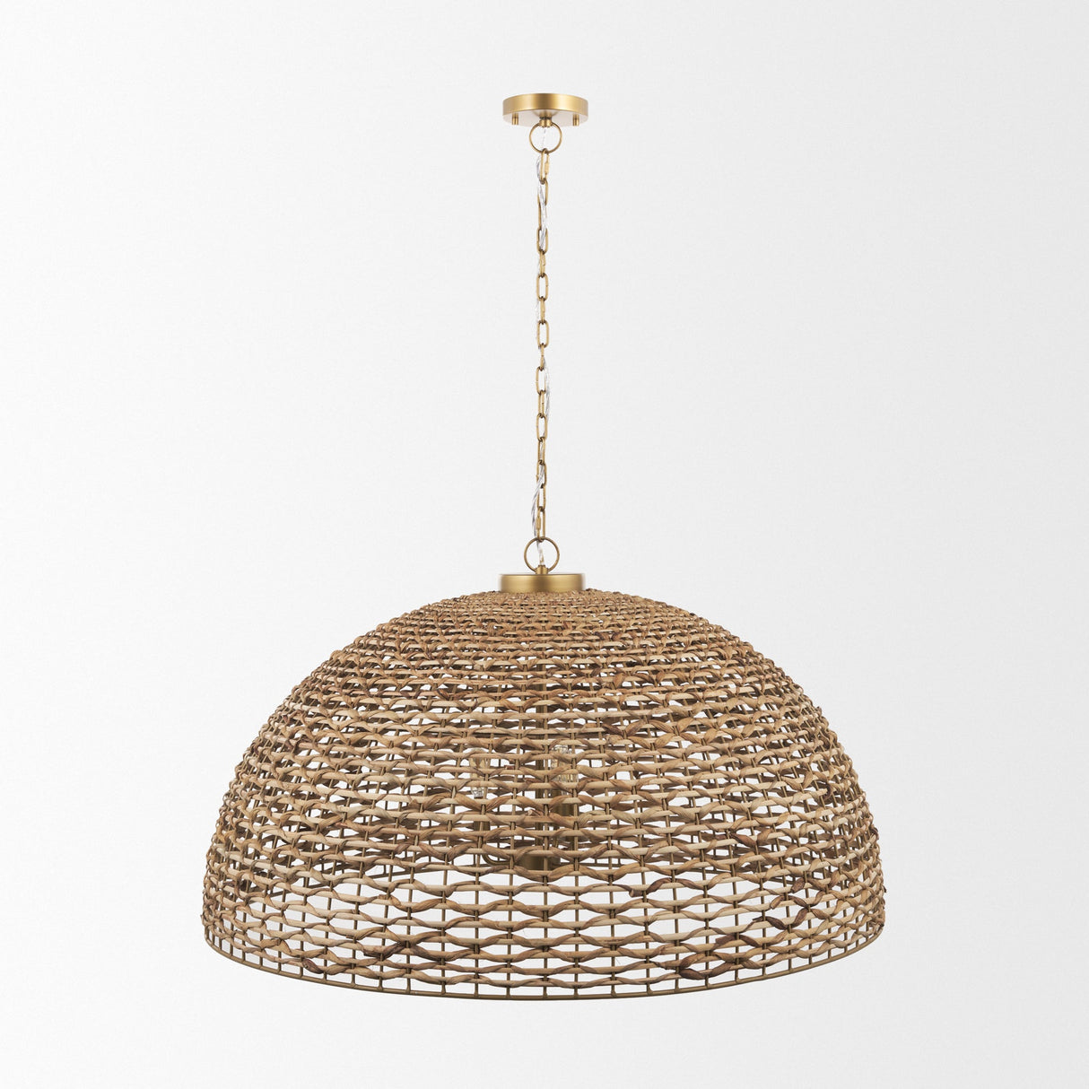 Sana Extra Large Watergrass Pendant Light by Mercana at Eve Furniture