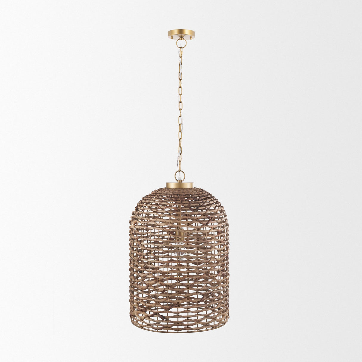 Sana Tall Watergrass Pendant Light by Mercana at Eve Furniture