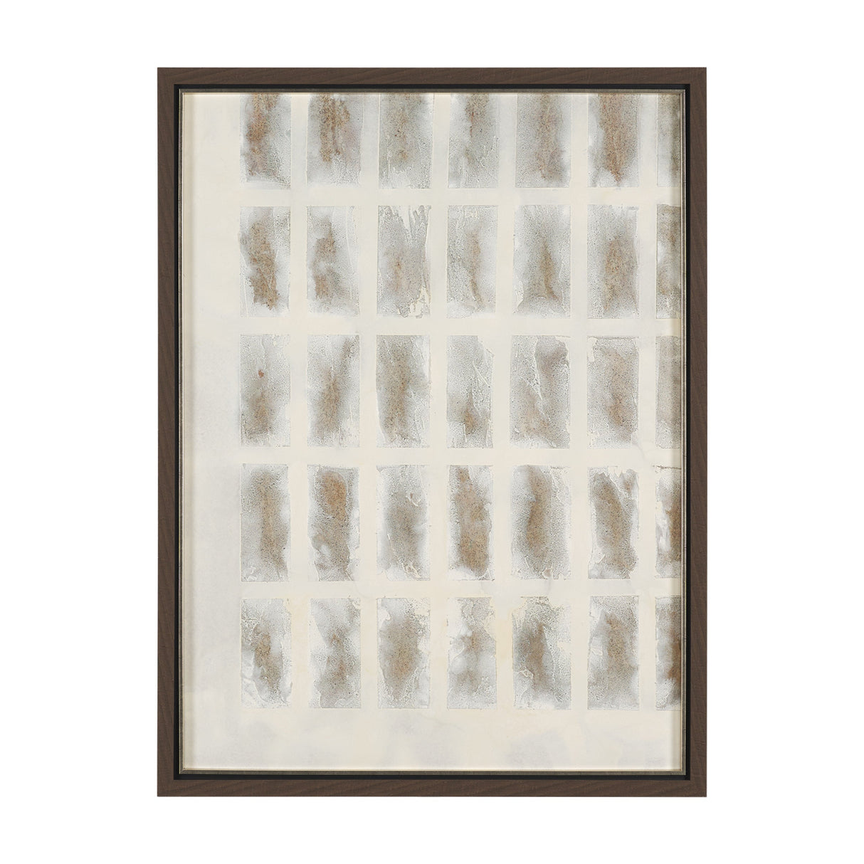 Sand & Structure I by Mercana Studio Handmade Original Framed Artwork Matted under Glass by Mercana at Eve Furniture