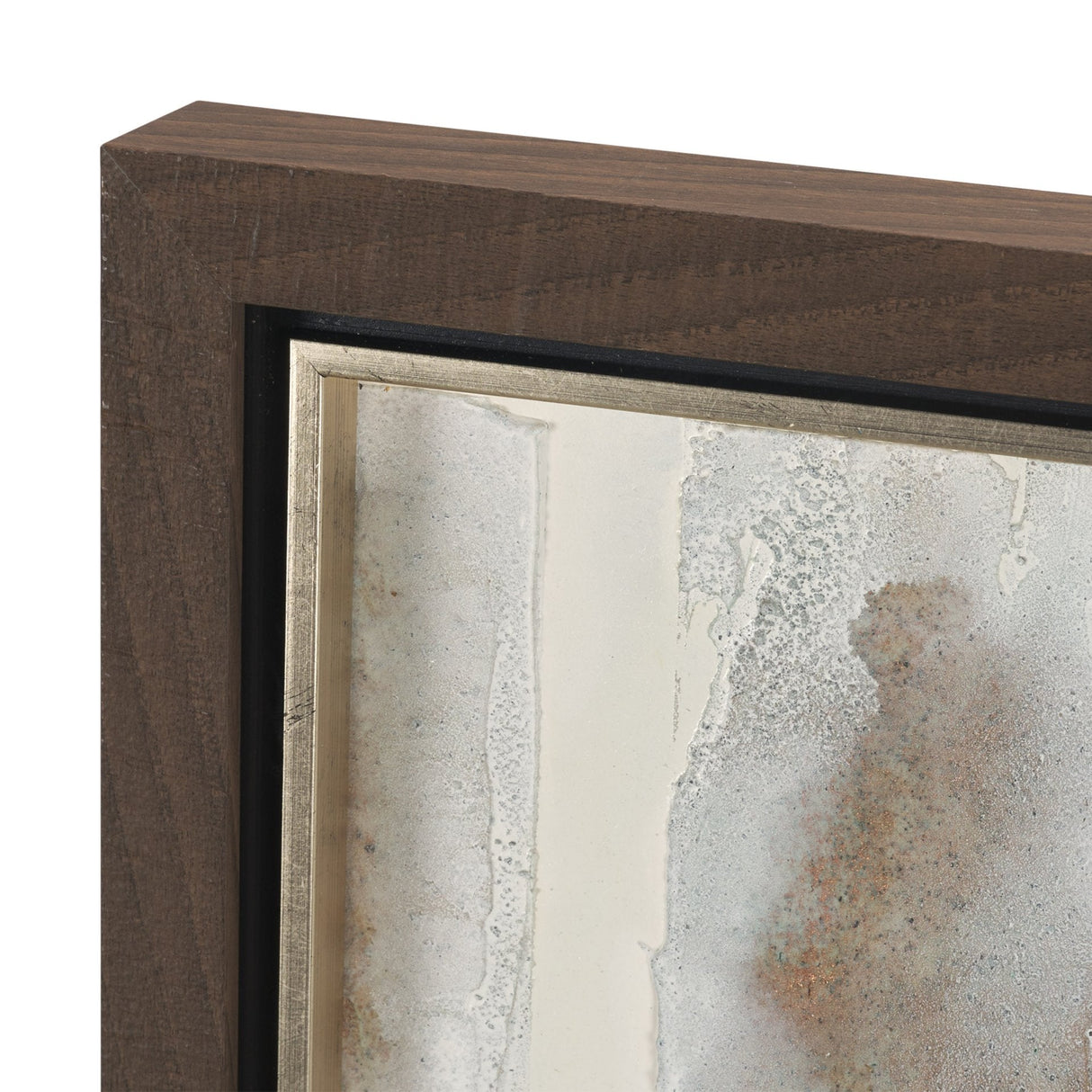 Sand & Structure II by Mercana Studio Handmade Original Framed Artwork Matted under Glass by Mercana at Eve Furniture