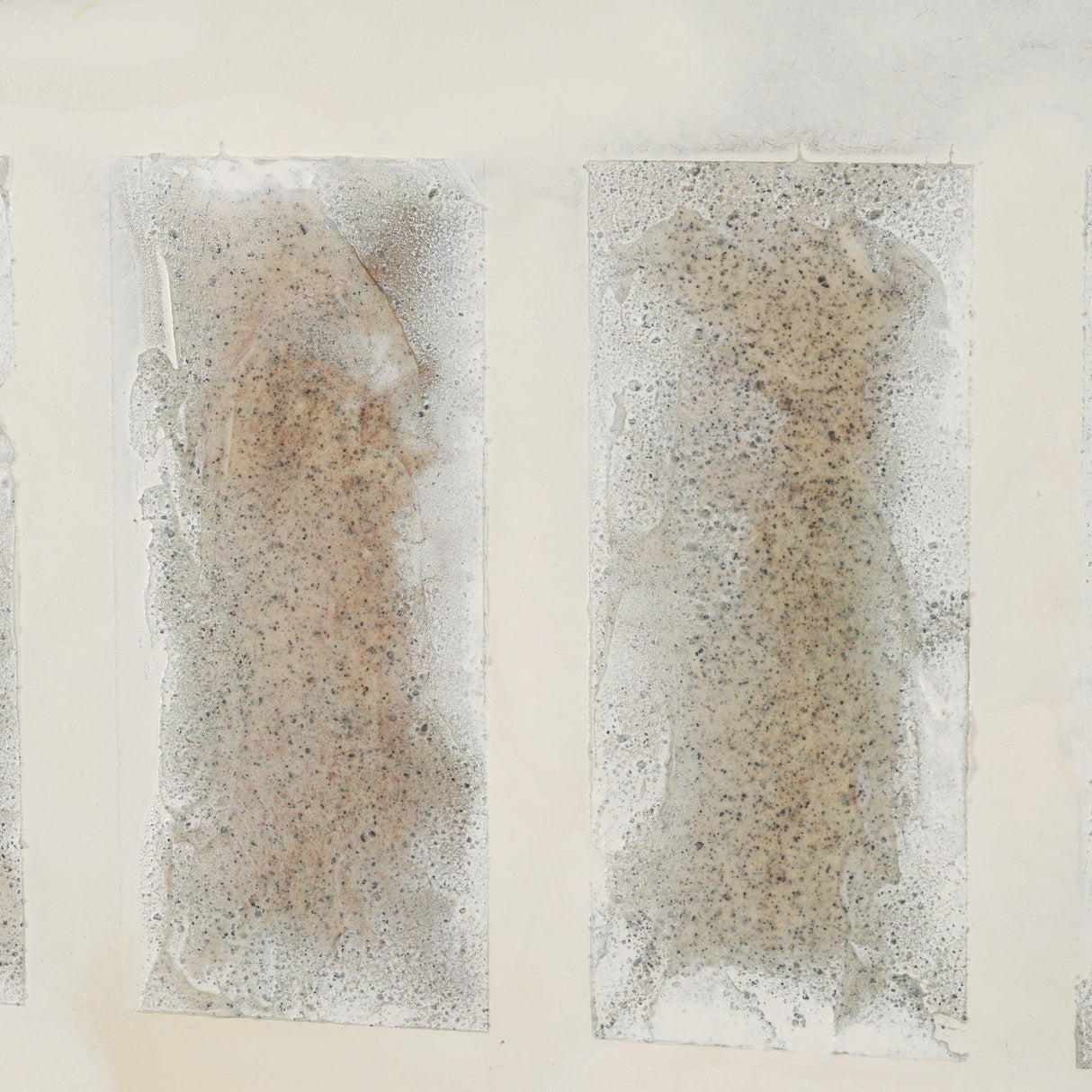 Sand & Structure II by Mercana Studio Handmade Original Framed Artwork Matted under Glass by Mercana at Eve Furniture