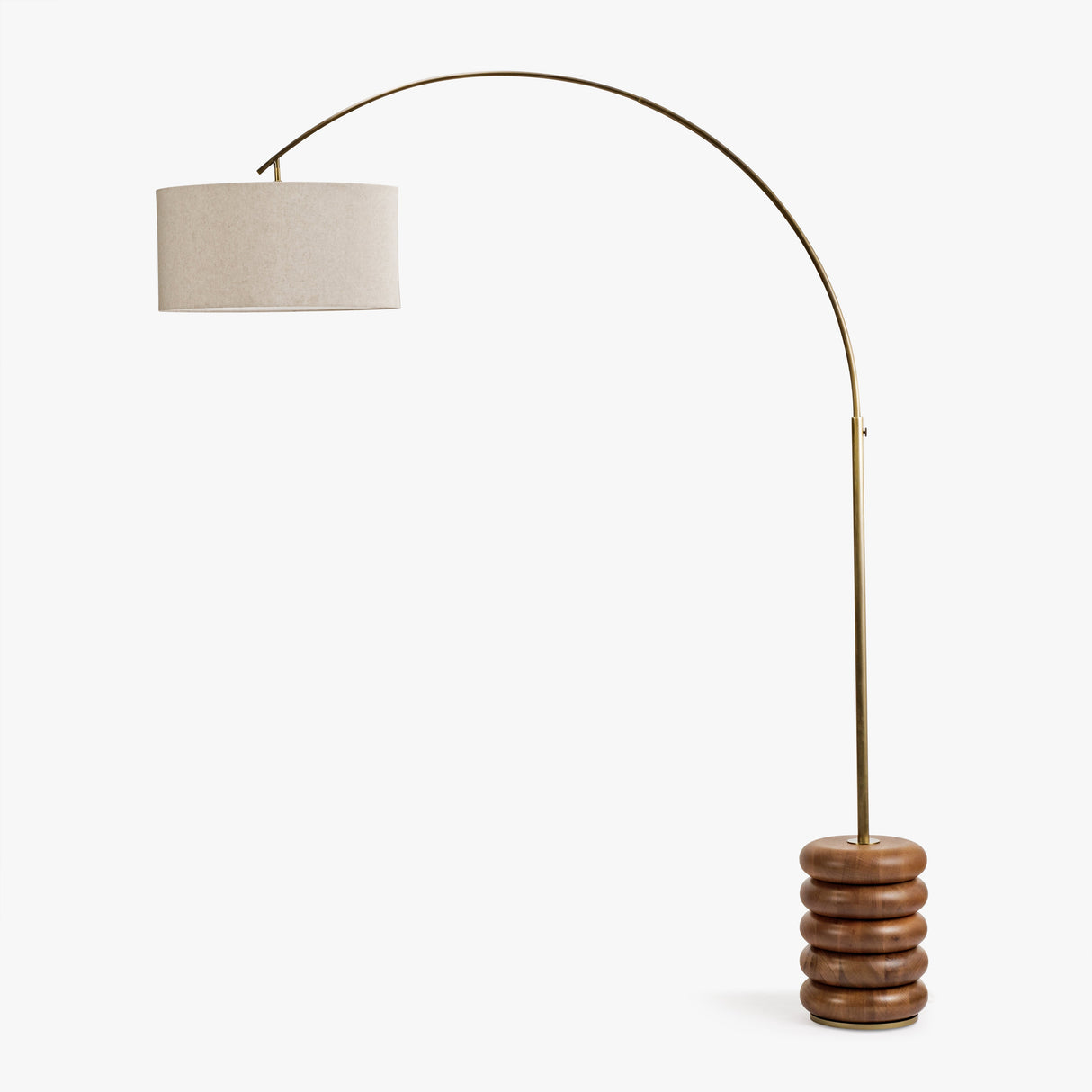 Sandia Arc Floor Lamp by Co.House Designs at Eve Furniture