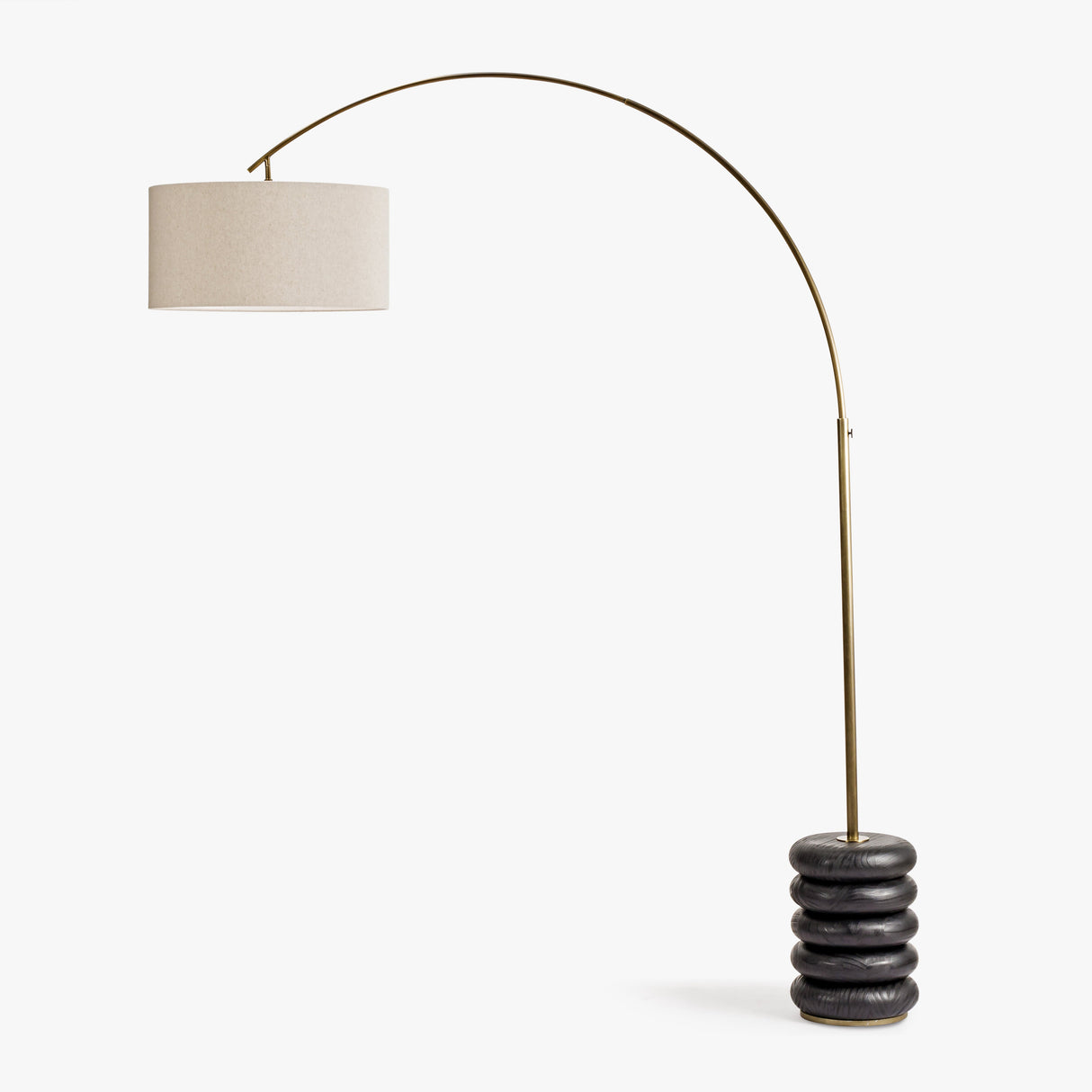 Sandia Arc Floor Lamp by Co.House Designs at Eve Furniture